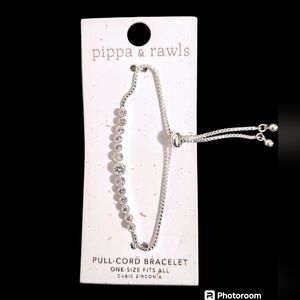 Pippa & Rawls pull-cord bracelet